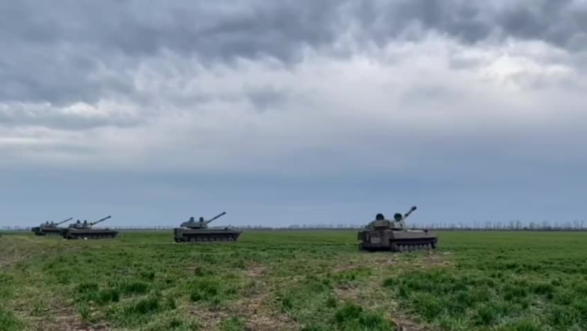 DPR Artillery Firing