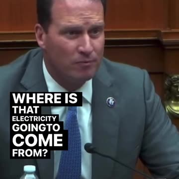 Mr. Pfluger Questions Mr. Goffman on the future Electric Grid Requirements
