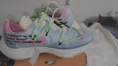 Great Buys: Vapor Street OW | REVIEW GREAT TIME TO BUY,NOT SALE! #offwhite #VAPORSTREET #nike