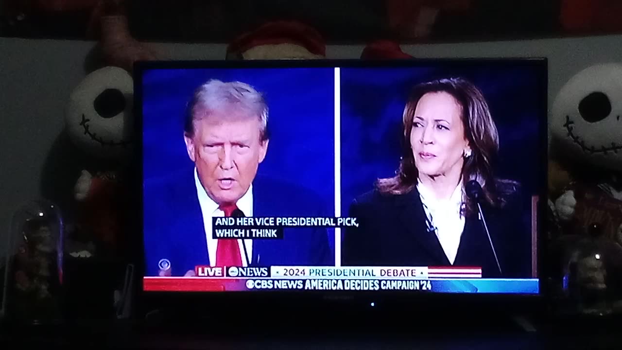 DEBATE NIGHT TRUMP VS HARRIS 9/10/24 #SAVEAMERICA24 #TRUMP24