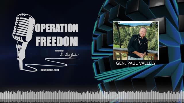 Gen. Paul Vallely: Freedom Vs Tyranny