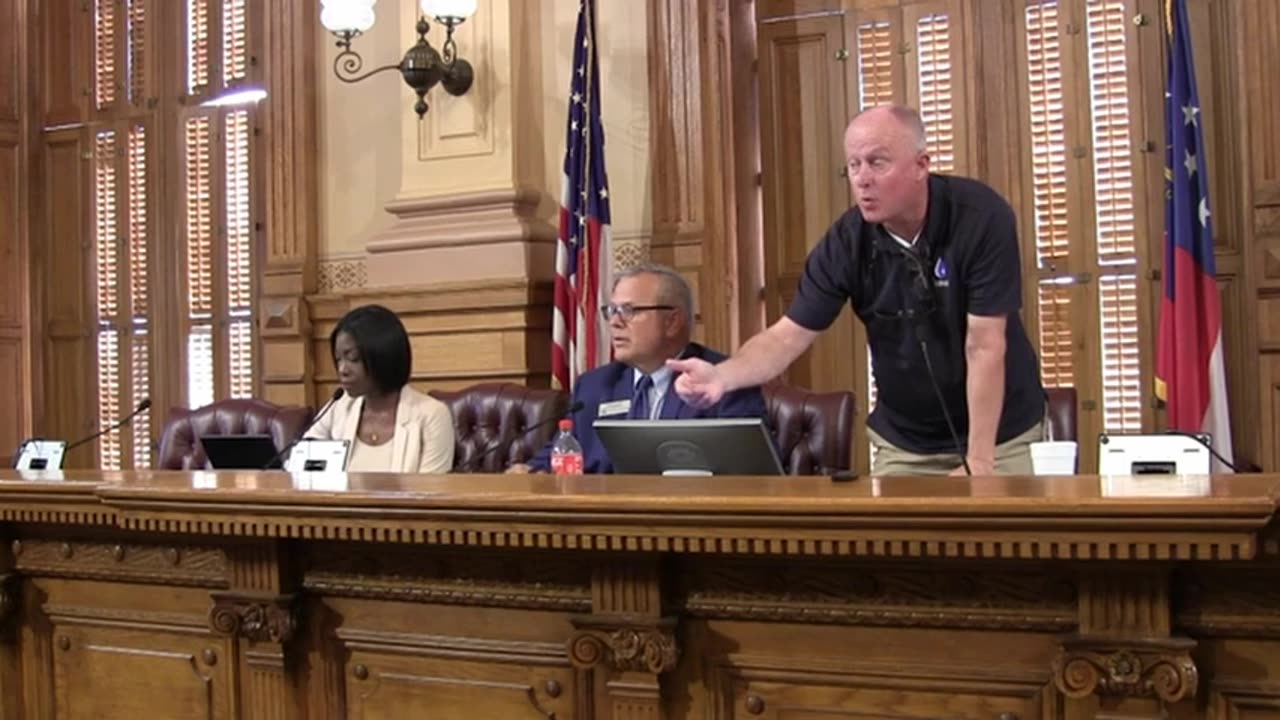 Chaos Erupts at Georgia State Election Board Meeting