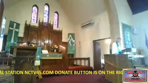 NCTV45 Christ Lutheran Church SERVICE SUNDAY SEPT 29 2024