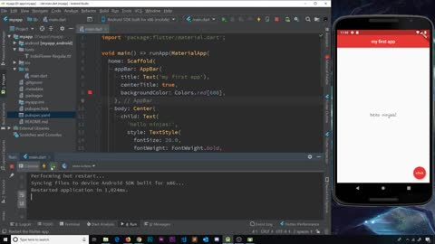 Flutter Tutorial for Beginners #7