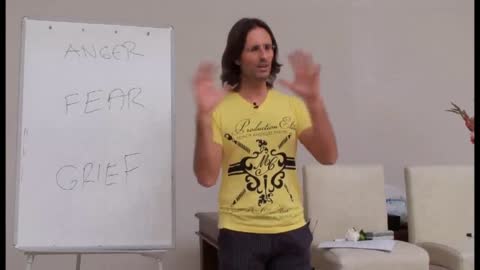 Grief, Fear, Anger Sequence