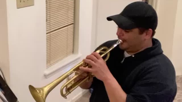 Voxman f major etude