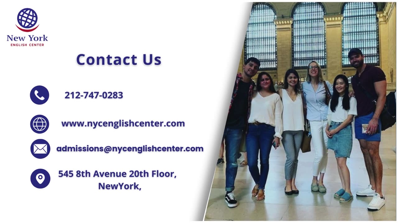 Intensive English Courses in NYC