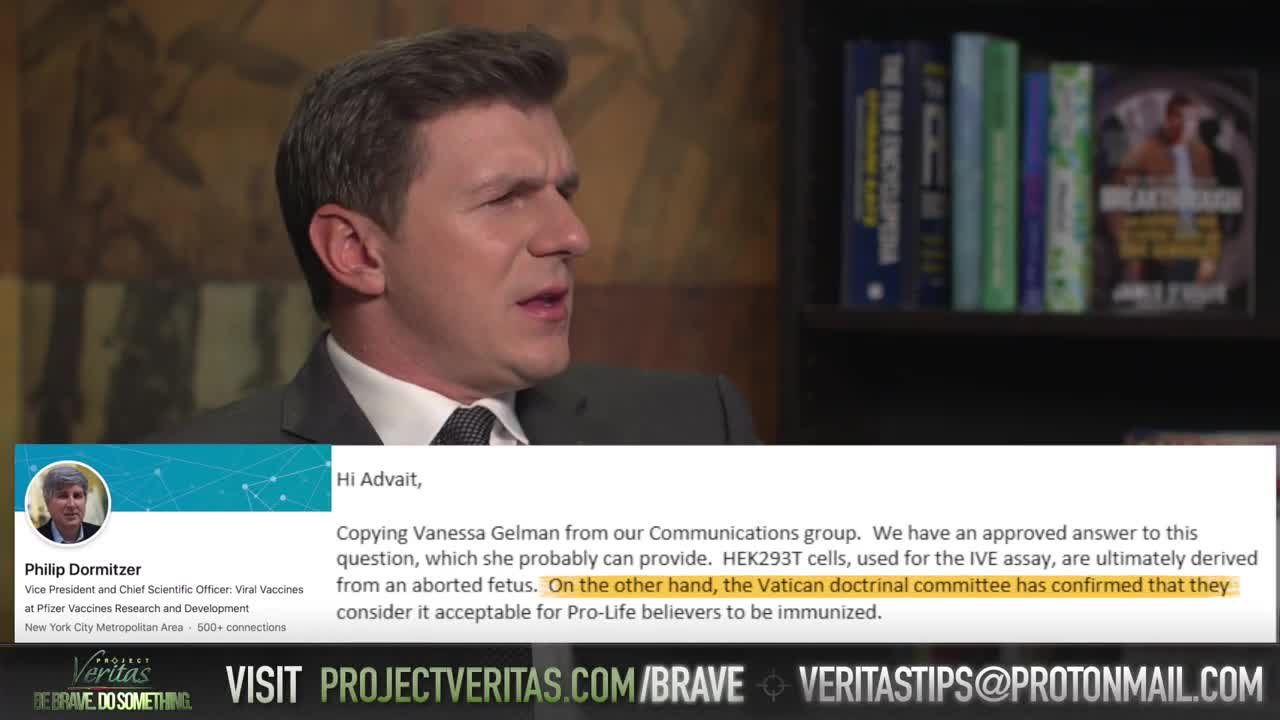 Pfizer Whistleblower LEAKS Execs Emails EXPOSING Suppression of Covid Vax Info From Public