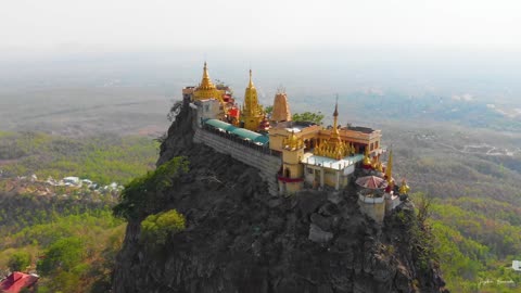 Myanmar Mount Popa