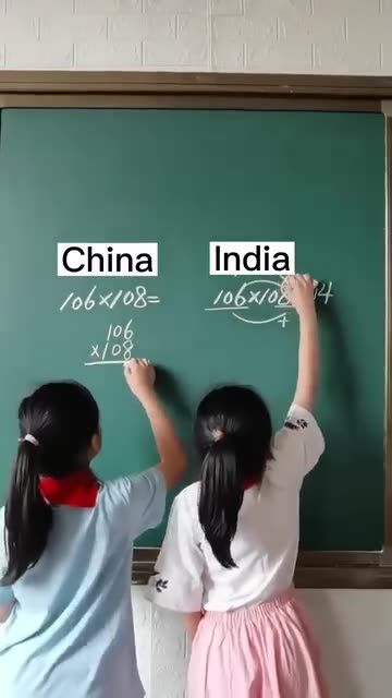 I do not see any INDIAN in the video !