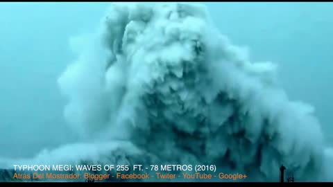 My BIGGEST WAVES EVER FILMED (TSUNAMI, STORM, SURF, TYPHOON)