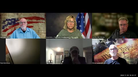 COSA-FL November 2024 Town Hall—Post-election excitement