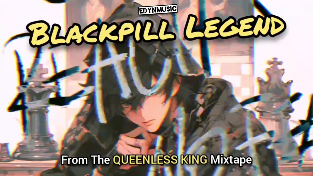 Blackpill Legend | (Song 5 of the QUEENLESS KING Mixtape)