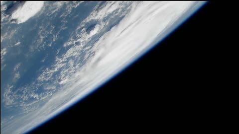 Expedition 69 Space Station Flies Over Hurricane Idalia Live