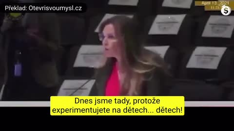 25 years Pharmaceutical expert, rejects vaccinating children with trial drug.