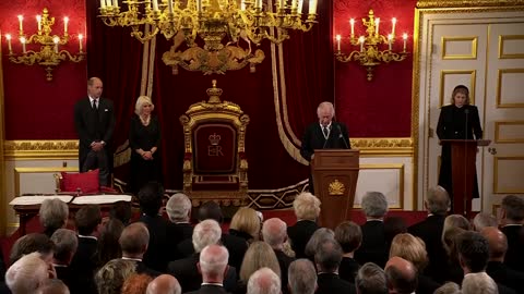 Elaborate Ceremony Sees Charles III Proclaimed King