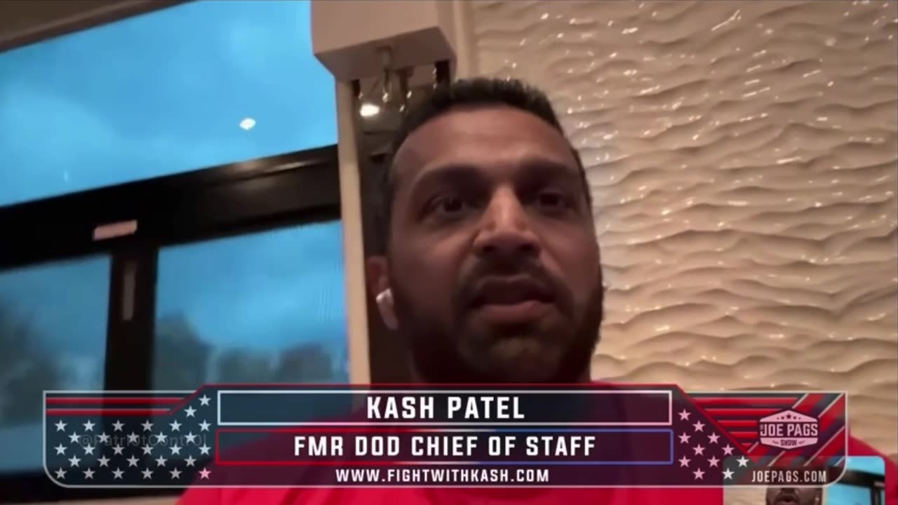 Kash Patel explains what President Trump did to eliminate corruption in our military