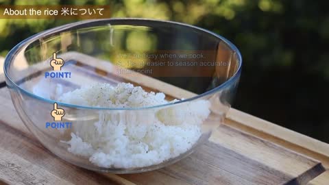 Season The Rice