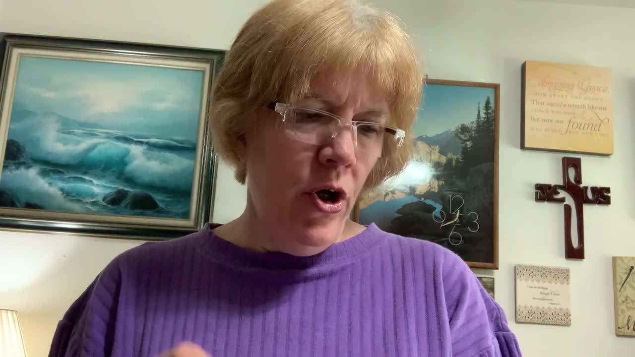 3/29/21 Revelation 4:6-11 & 15:3-4 TPT