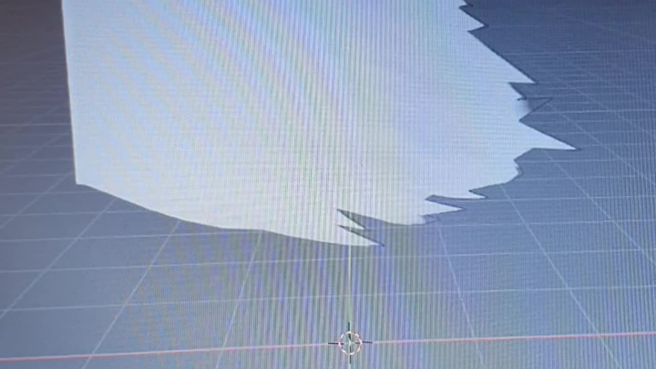 Flag Animation Made in Blender