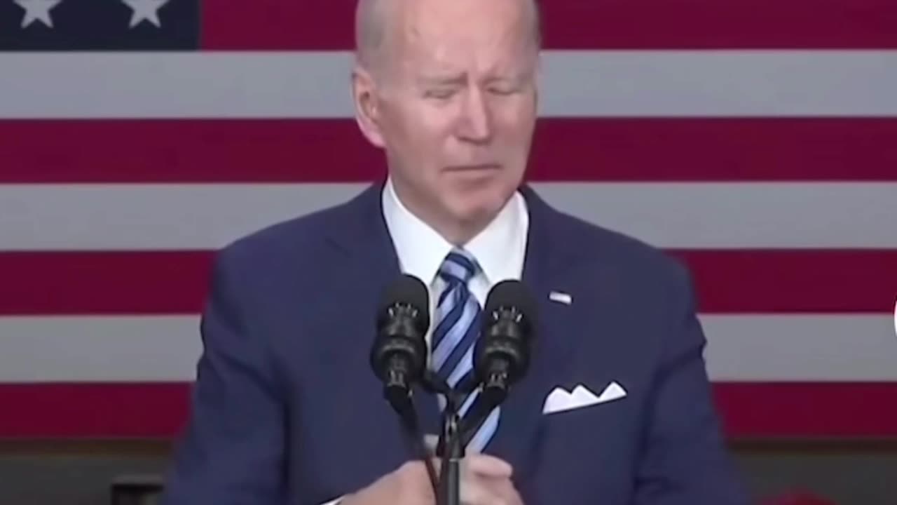 OMG Incoherent Joe Biden - Its unbelievable