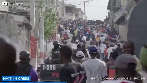 Haiti Has Collapsed, Government Falling, Gangs Take over, Protests Everywhere.