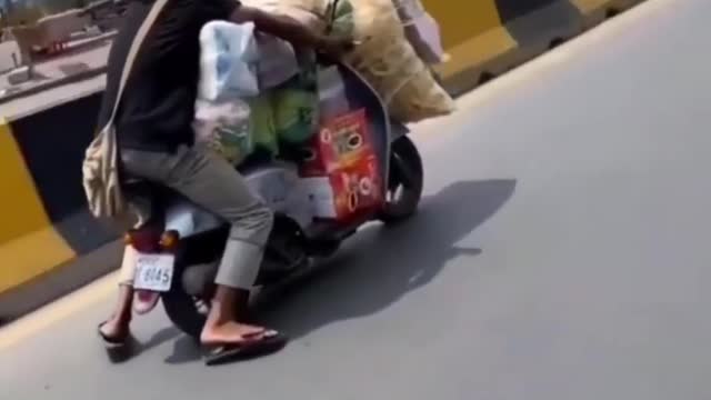 Pro scooty driver