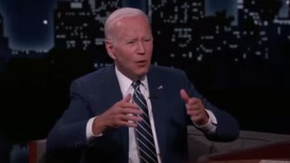 Biden SHOCKS Kimmel While Rambling About "Biracial Couples"