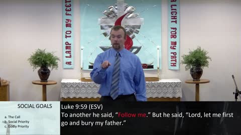 Luke 9:57-62 Costly Christianity