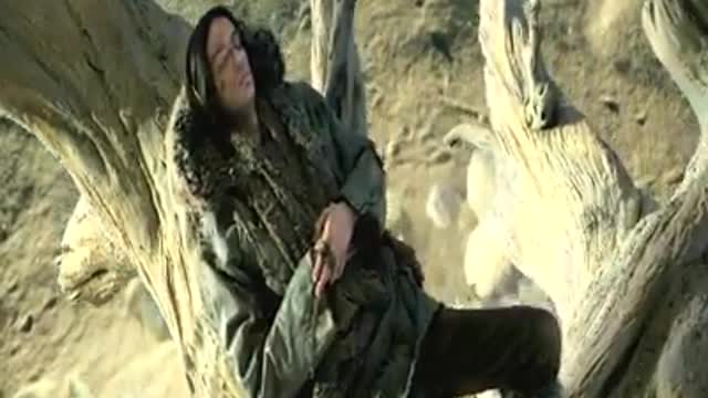 struggal of life when he fall on rock .watch and share