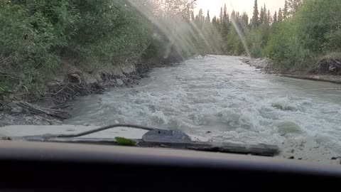 Crossing in the xj!