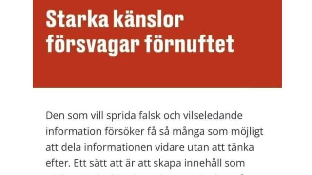 När Myndigheter skapas för att FÖRSVARA Lögnerna och Lögnarna