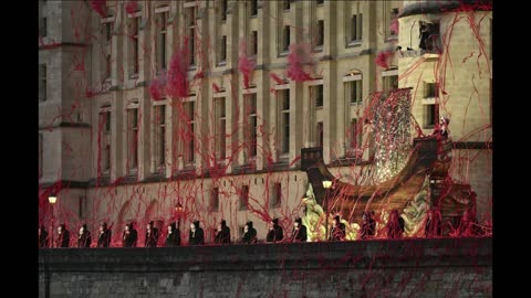 Olympic Ceremony: Violence IS the Revolution