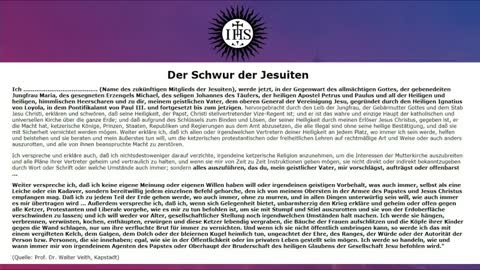 Die Jesuiten und das Okkulte