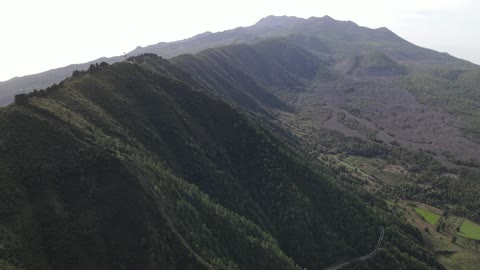 Magical Drone Footage of Mountains