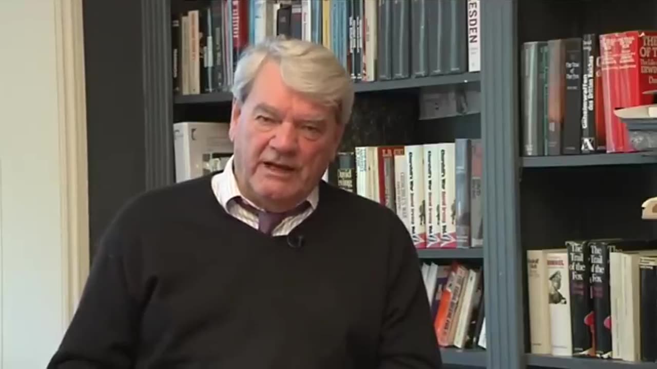 David Irving - Speaking Frankly