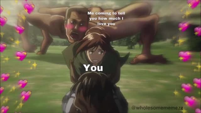 Attack on Titan Funny Meme Compilation (4)