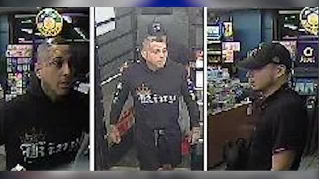 Men point Taser at employee, demand cash from register, police say