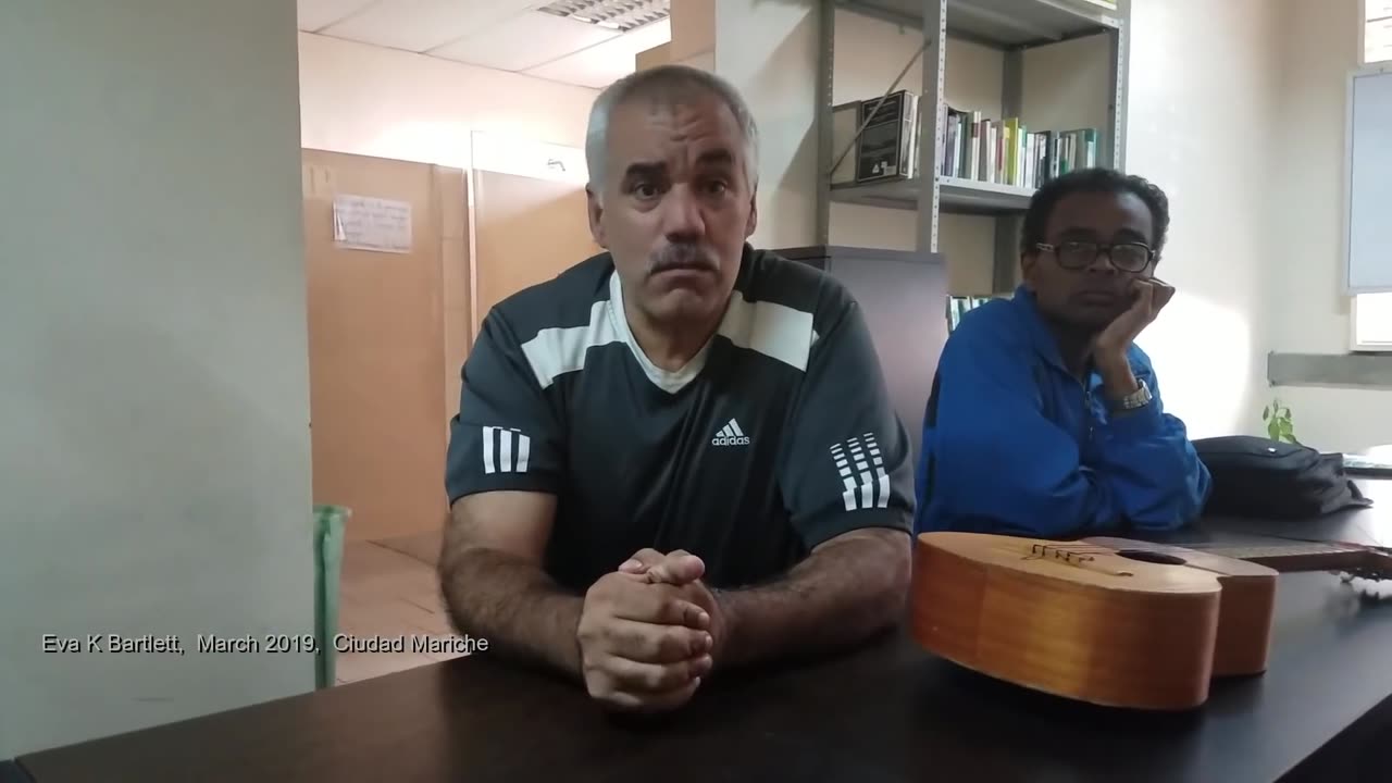 "We're not starving. This is a fight against a people that are trying to be free."