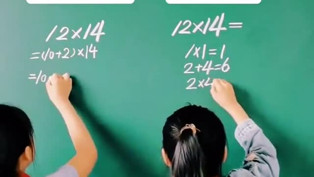 American students and Chainese students