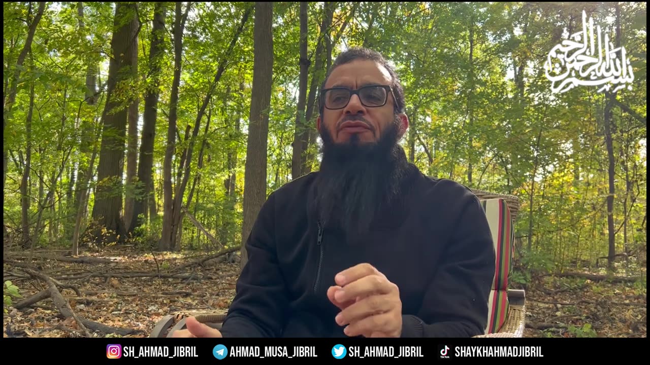 Patience in the Face of Slander | Shaykh Ahmad Musa Jibril (حفظه الله تعالى)