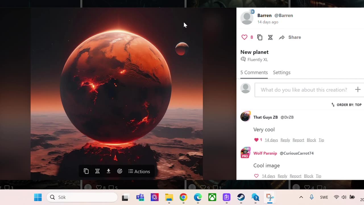 Mars video song