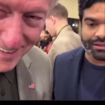 Bill Clinton is asked about his TIES to JEFFREY EPSTEIN