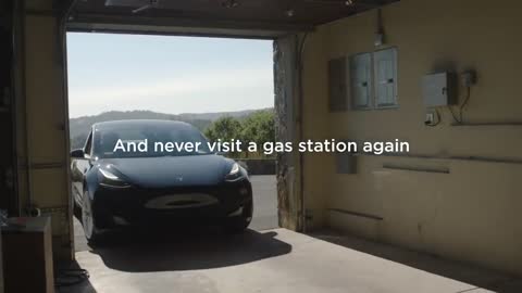 Discover Charging at Home Tesla solar