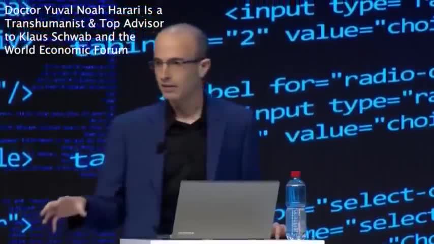 KLAUS SCHWAB DR YUVAL NOAH HARARI GREAT EVIL RESET & TRANSHUMANISM AGENDA