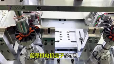 Amazing automatic winding machine! I have seen this winding method. I have learned a lot.