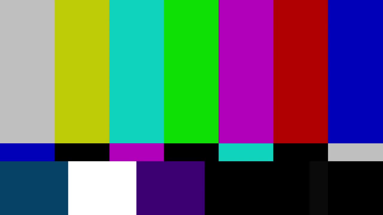 HD COLOR BARS HD