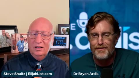 Dr. Bryan Ardis w/ Steve Shultz: Biggest Lies Told By The Food And Medical Industries! - 11/22/24