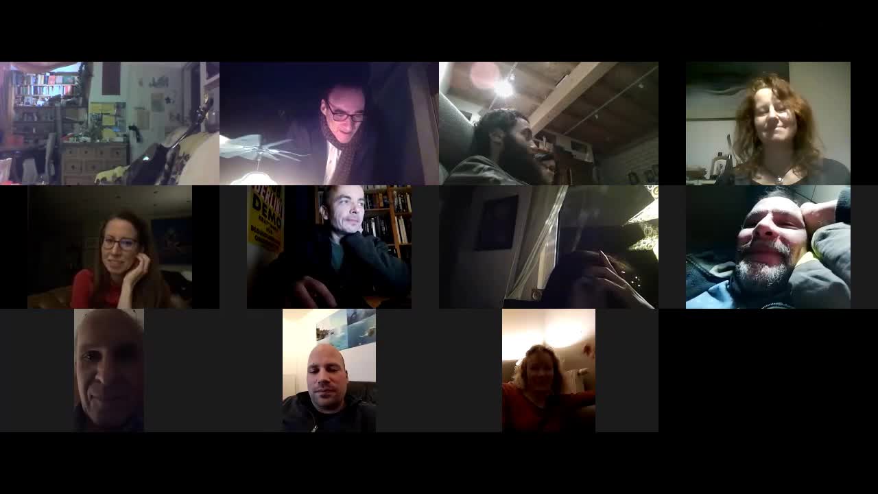 36 Heilig-Abend-Wünsche - wir alle zusammen!