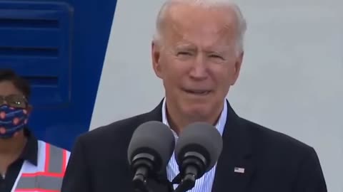 Joe Biden gets LOST and asks 'What am I doing here'